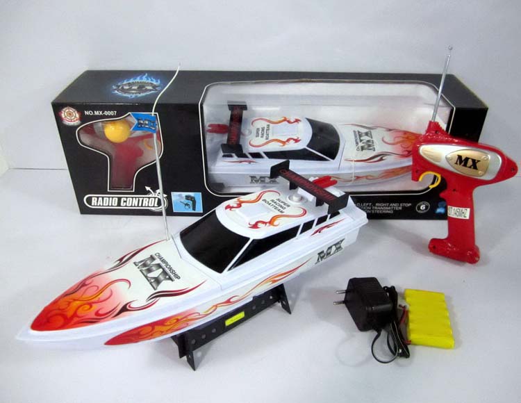 三通遥控艇包电 MX-0007-16